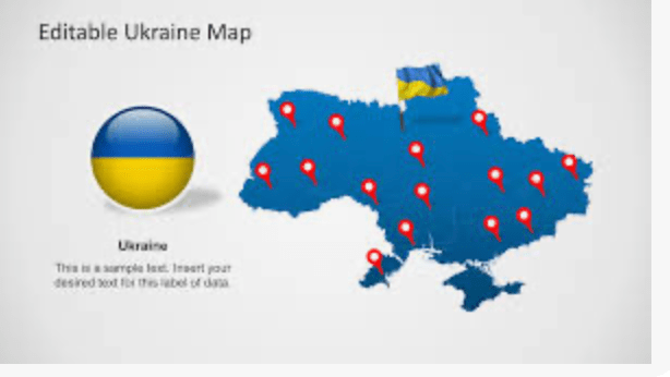 文章1: 乌克兰地图